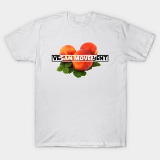 Vegan Movement Peach T-Shirt